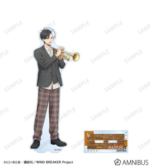 描き下ろし 桜 遥 ジャズver. 特大アクリルスタンド 公式商品画像2