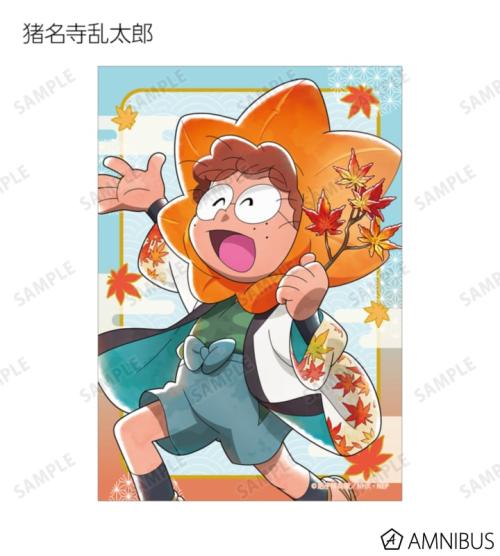 描き下ろし AKIBIYORIの段 in HANA・BIYORI ver. ブロマイド3枚セット 掲載見本
