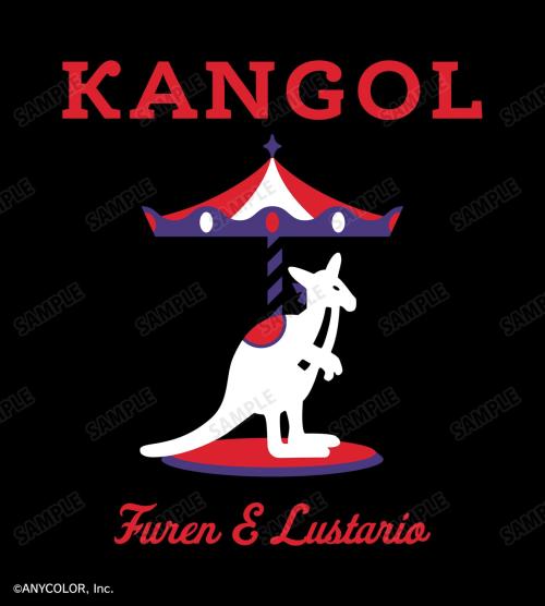 フレン・E・ルスタリオ KANGOLコラボ 着用トートバッグの商品・デザイン