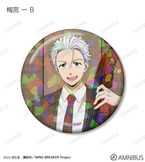 描き下ろし ジャズver. トレーディングホログラム缶バッジ 公式商品画像7
