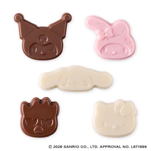 かおデコハートチョコキット サンリオキャラクターズ 公式商品写真05