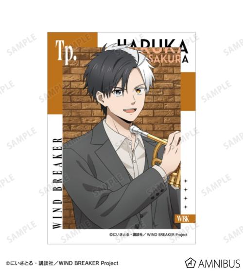 描き下ろし ジャズver. ブロマイド5枚セット ver.A 公式商品画像2