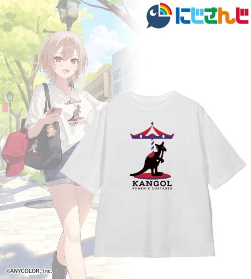 フレン・E・ルスタリオ KANGOLコラボ 着用BIGシルエットTシャツと撮りおろしビジュアル