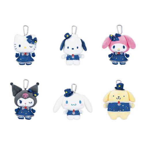 サンリオキャラクターズ Velvety Nightがま口ポーチ 全6種