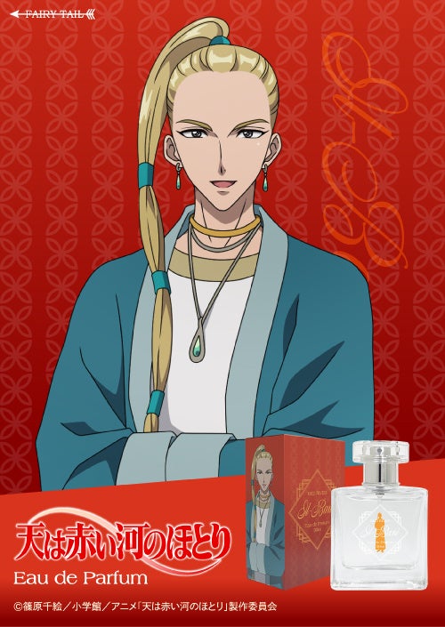 イル・バーニ オードパルファム キャラクターと香水のビジュアル
