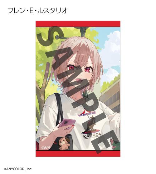 戌亥とこ&フレン・E・ルスタリオ KANGOLコラボ ビジュアルカード2枚セット