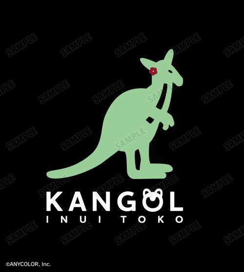 戌亥とこ KANGOLコラボ ロングTシャツの商品・デザイン