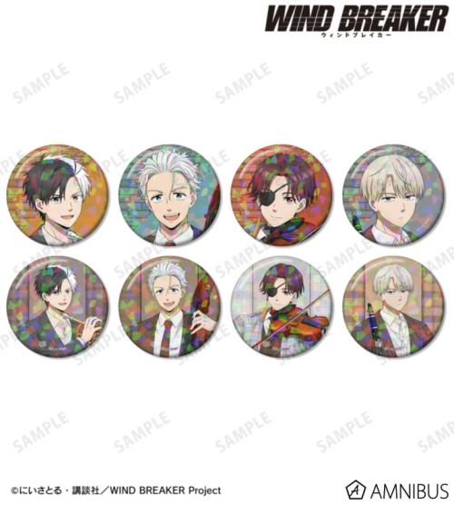 描き下ろし ジャズver. トレーディングホログラム缶バッジ 公式商品画像1