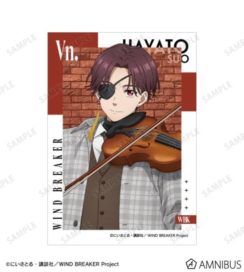 描き下ろし ジャズver. ブロマイド5枚セット ver.A 公式商品画像4