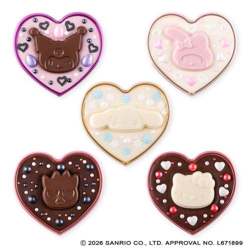 かおデコハートチョコキット サンリオキャラクターズ 公式商品写真04