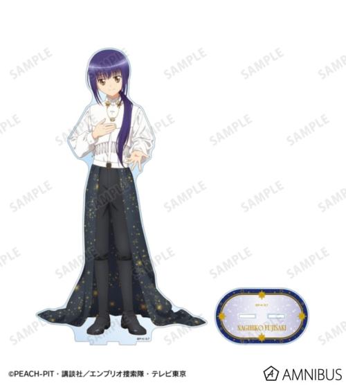 描き下ろし 藤咲 なぎひこ 星空ドレス&星空スーツver. 特大アクリルスタンド