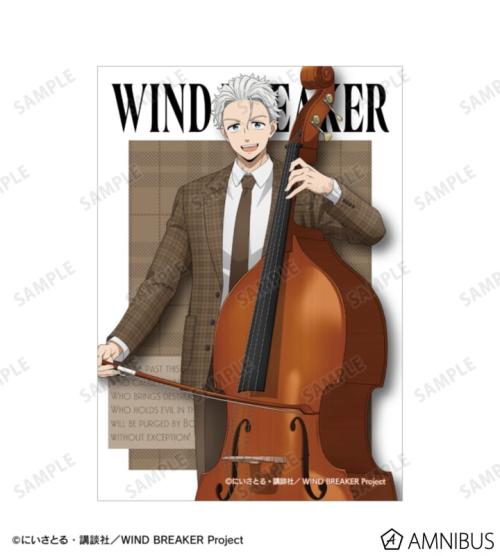 描き下ろし ジャズver. ブロマイド5枚セット ver.B 公式商品画像3