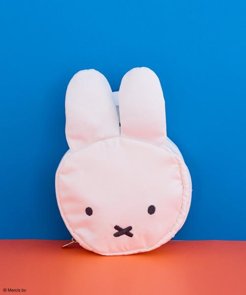 miffy 持ち手付きポーチの正面