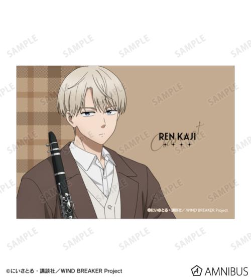 描き下ろし ジャズver. ブロマイド5枚セット ver.C 公式商品画像5