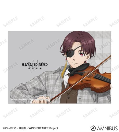 描き下ろし ジャズver. ブロマイド5枚セット ver.C 公式商品画像4