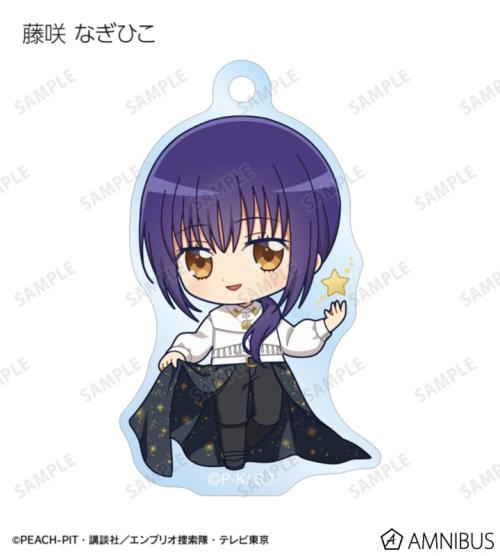 トレーディング ちびキャラ 星空ドレス&星空スーツver. アクリルキーホルダー