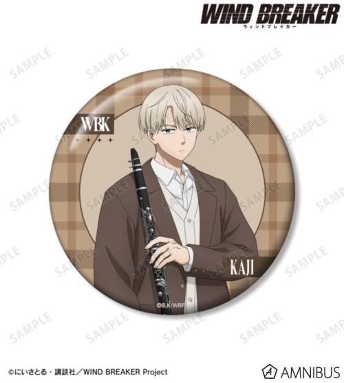 描き下ろし 梶 蓮 ジャズver. 100mm缶バッジ ver.B 公式商品画像1