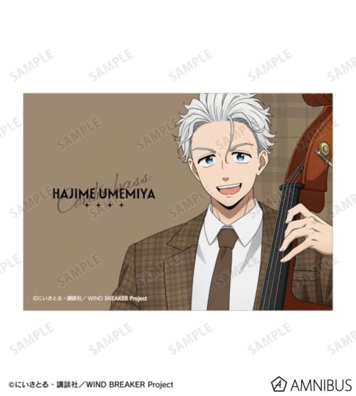 描き下ろし ジャズver. ブロマイド5枚セット ver.C 公式商品画像3