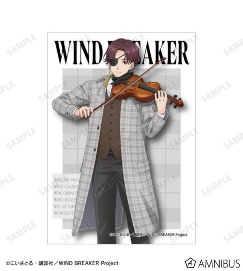 描き下ろし ジャズver. ブロマイド5枚セット ver.B 公式商品画像4