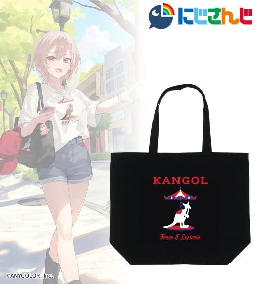 フレン・E・ルスタリオ KANGOLコラボ 着用トートバッグの商品・デザイン