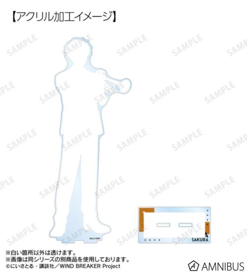 描き下ろし 梶 蓮 ジャズver. 特大アクリルスタンド 公式商品画像4