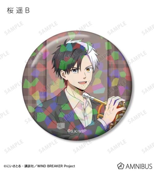 描き下ろし ジャズver. トレーディングホログラム缶バッジ 公式商品画像6