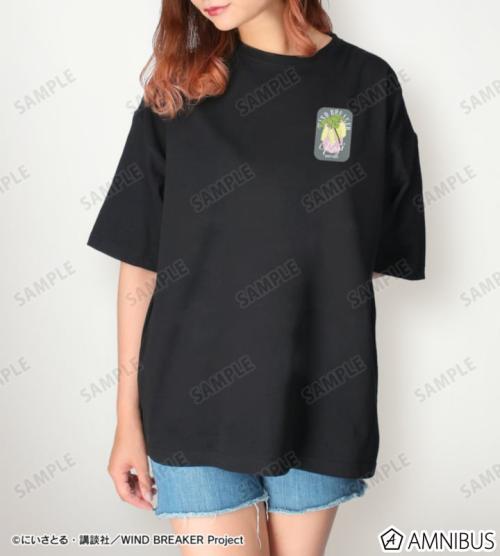 梶 蓮 BIGシルエットTシャツ 公式商品画像4