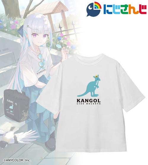 リゼ・ヘルエスタ KANGOLコラボ 着用BIGシルエットTシャツと撮りおろしビジュアル