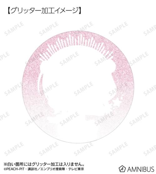 トレーディング ちびキャラ 星空ドレス&星空スーツver. グリッター缶バッジ
