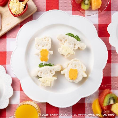 おともだちだっこクッキー型 ハローキティ 公式商品写真07