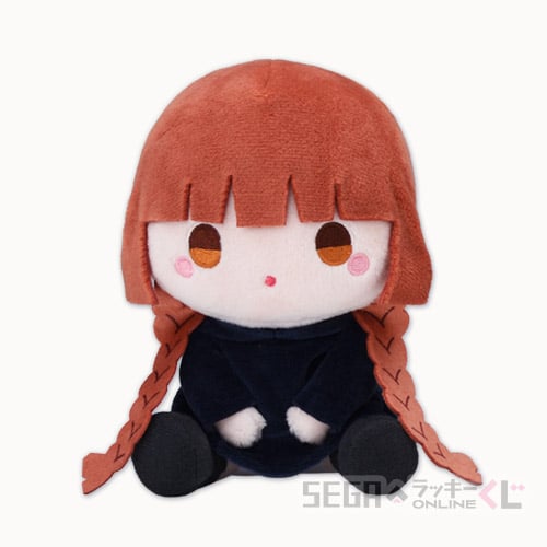 B賞-2 おすわりぬいぐるみ ククリ 全長約13cm（表面）