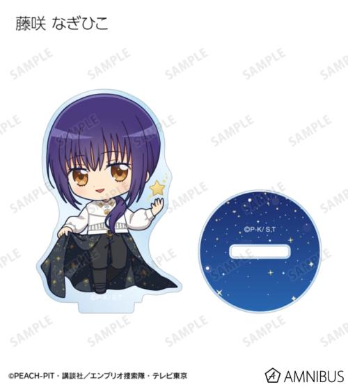 トレーディング ちびキャラ 星空ドレス&星空スーツver. アクリルスタンド