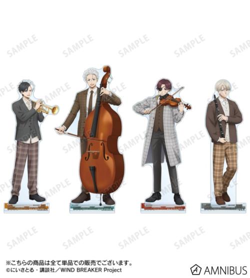 描き下ろし 梶 蓮 ジャズver. 特大アクリルスタンド 公式商品画像5