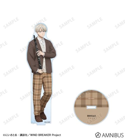 描き下ろし 梶 蓮 ジャズver. BIGアクリルスタンド 公式商品画像2