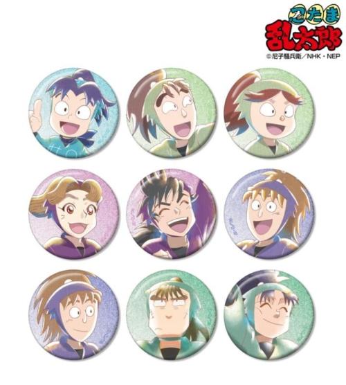 Ani-Art aqua label 第2弾 グリッター缶バッジ ver.B