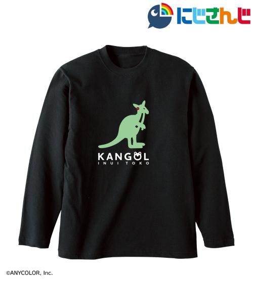戌亥とこ KANGOLコラボ ロングTシャツの商品・デザイン