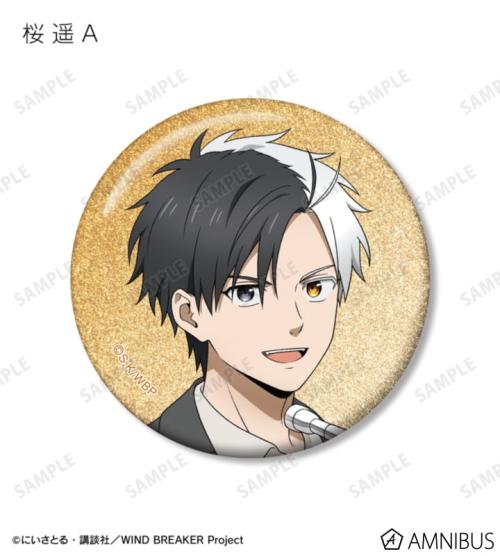 描き下ろし ジャズver. トレーディンググリッター缶バッジ 公式商品画像2