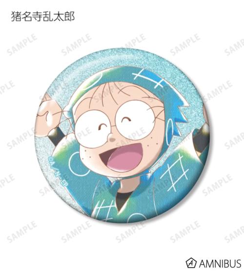 トレーディング Ani-Art aqua label 第2弾 グリッター缶バッジ ver.A 掲載見本