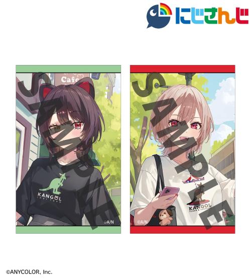 戌亥とこ&フレン・E・ルスタリオ KANGOLコラボ ビジュアルカード2枚セット