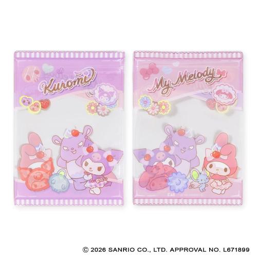 ラッピングバッグ マイメロディ＆クロミ 公式商品写真03