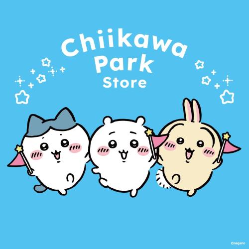 ちいかわパークストアのロゴビジュアル