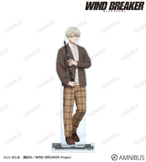 描き下ろし 梶 蓮 ジャズver. 特大アクリルスタンド 公式商品画像1