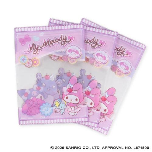ラッピングバッグ マイメロディ＆クロミ 公式商品写真02