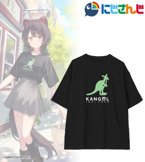 戌亥とこ KANGOLコラボ 着用BIGシルエットTシャツと撮りおろしビジュアル