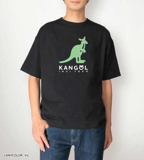 戌亥とこ KANGOLコラボ 着用BIGシルエットTシャツと撮りおろしビジュアル