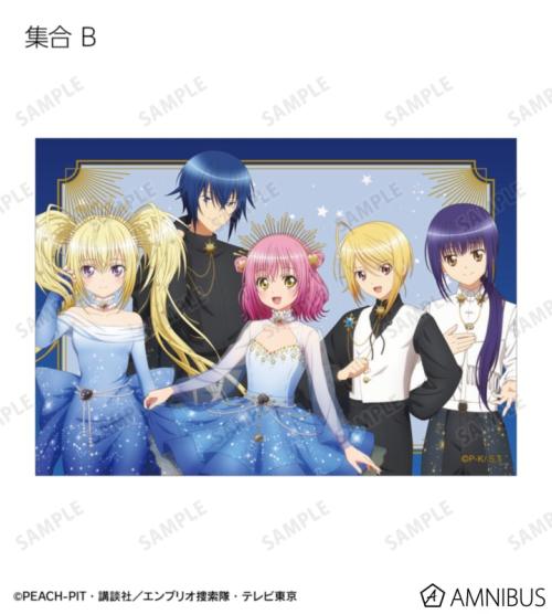 描き下ろし 星空ドレス&星空スーツver. トレーディングブロマイド