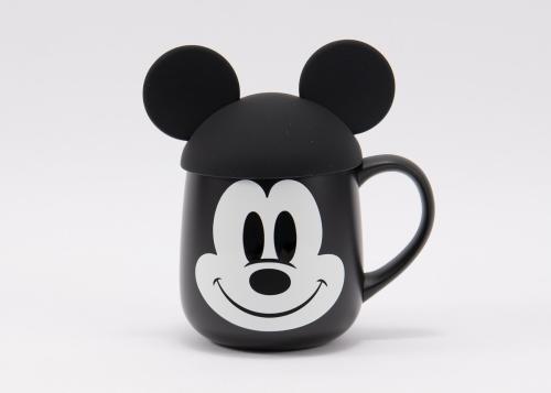 ミッキーの蓋付フェイスマグ正面