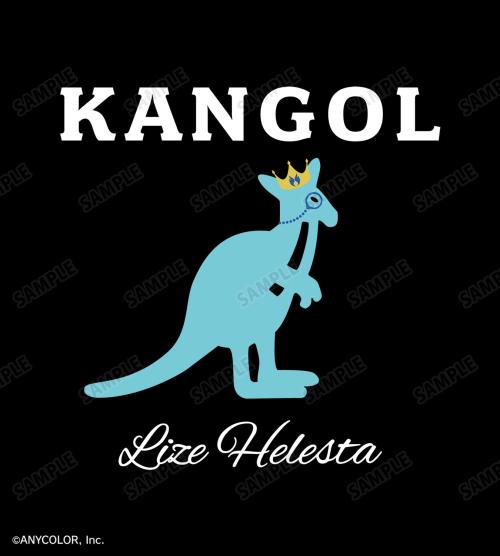 リゼ・ヘルエスタ KANGOLコラボ 着用トートバッグの商品・デザイン