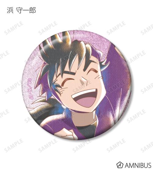 トレーディング Ani-Art aqua label 第2弾 グリッター缶バッジ ver.B 掲載見本