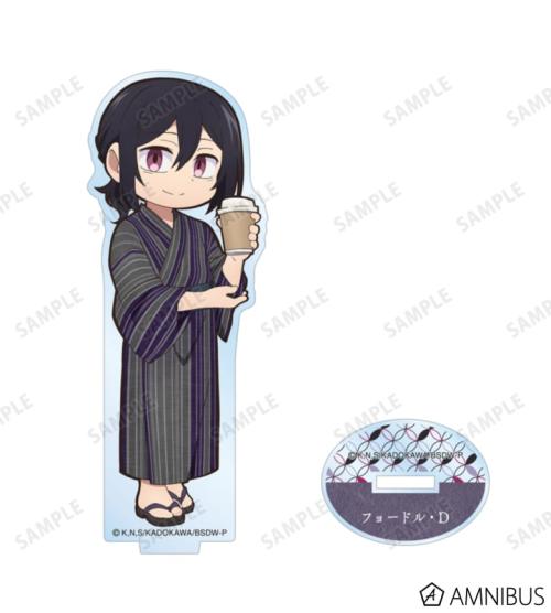 文豪ストレイドッグス わん!2 描き下ろし フョードル・D 浴衣で食べ歩きver. アクリルスタンド 商品画像02
